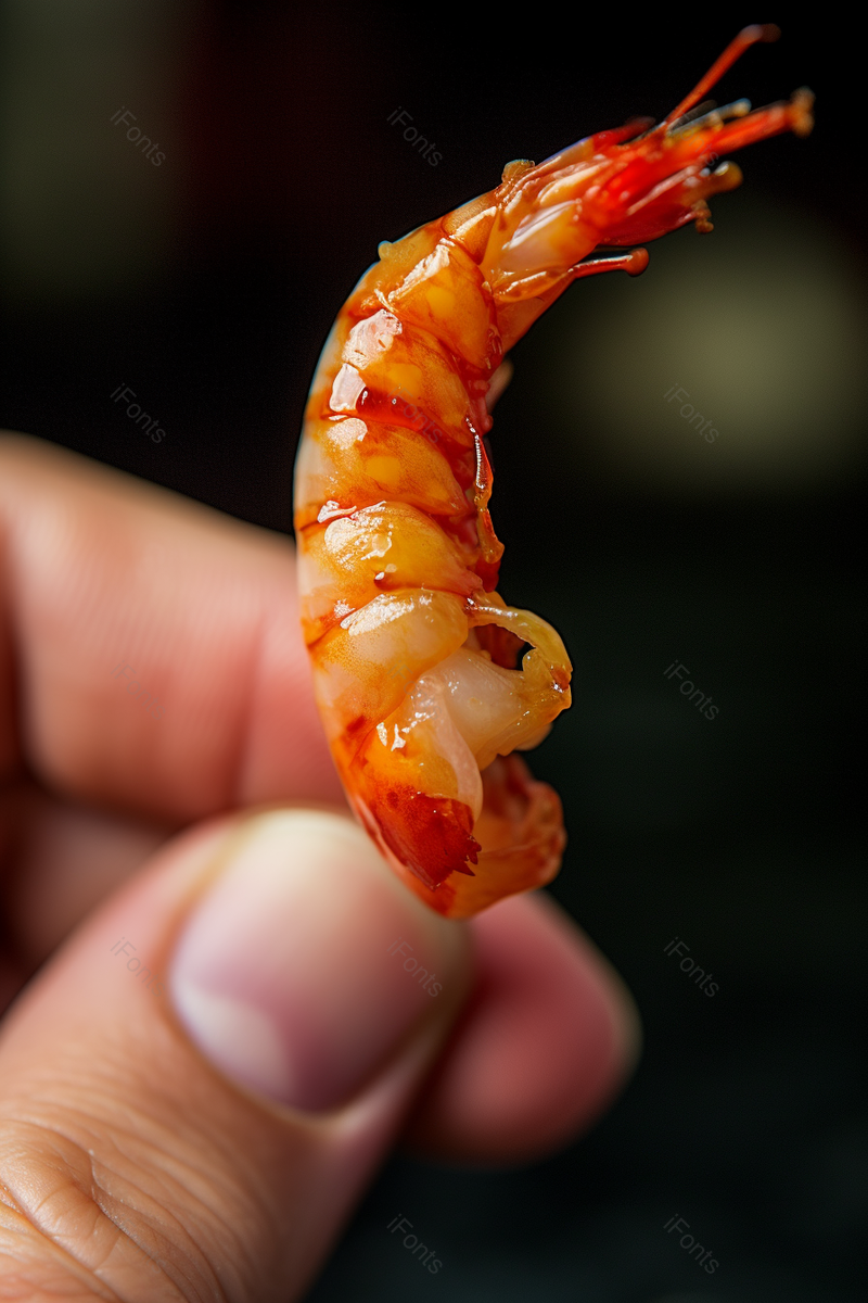 完美脱壳麻辣小龙虾虾尾虾肉,高清,摄影图,摄影图片,图片大全,摄影图免费下载